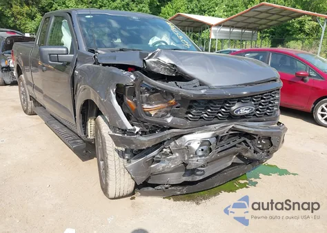 2025 Ford F-150 Stx from USA, damaged, VIN 1FTEX2LP4SKD24923